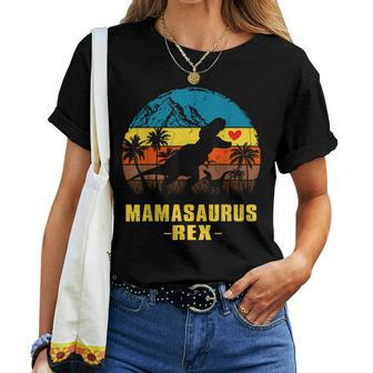 Vintage Mamasaurus Rex For Mom Women T-shirt | Mazezy AU