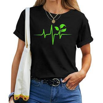 Whole Food Plant Based Vegan Wfpb Vegetarian V2 Women T-shirt - Seseable