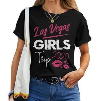 Womens Las Vegas Girls Trip 2020 Weekend Bachelorette Getaway Women T-shirt - Seseable
