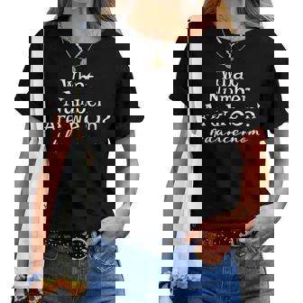 Womens What Number Are We On Dance Mom Life  Women T-shirt Casual Daily Crewneck Short Sleeve Graphic Basic Unisex Tee