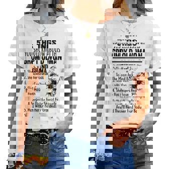 5 Things You Should Know About This Grumpy Old Grandma Women T-shirt | Mazezy