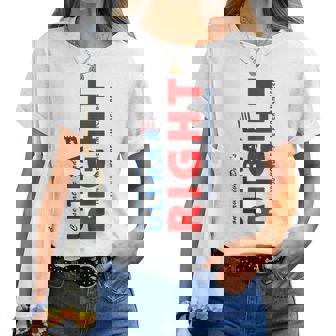 Conservative Dads Ultra Right 100 Work Free American Beer Women T-shirt | Mazezy