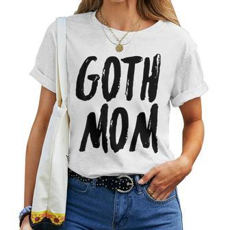 Goth Mom Emo Punk Women T-shirt | Mazezy