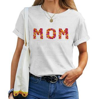 Horse Show Mom Clean The Boots Hold The Horse For Women Women T-shirt | Mazezy