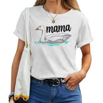 Momma Goose Women T-shirt - Thegiftio UK