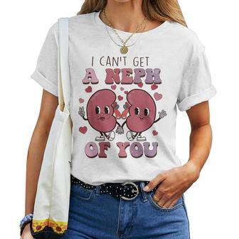 Nurse Valentine Medical Peds Picu Urology Rn Nephrology Women T-shirt - Seseable
