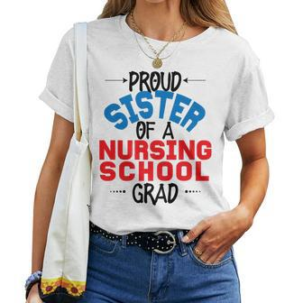 Pinning Ceremony Sister New Nurse Graduation Women T-shirt | Mazezy