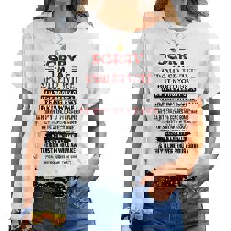 Sorry Im A Spoiled Wife But Not Yours Grumpy Old Husband Women T-shirt | Mazezy