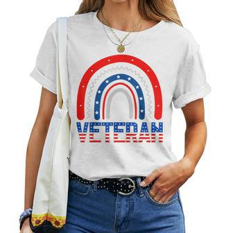 Veterans Day Veteran Appreciation Respect Honor Mom Dad Vets V6 Women T-shirt - Seseable