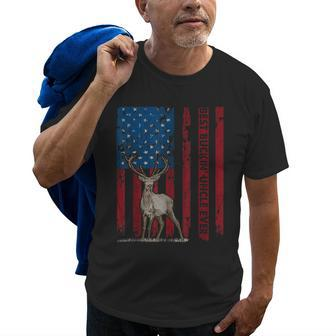 Best Buckin Uncle Ever Deer Hunting Fathers Day Gift Gift For Mens Old Men T-shirt | Mazezy