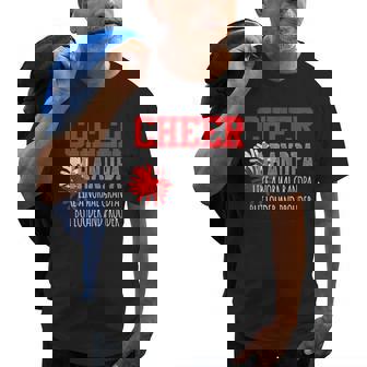 Cheer Grandpa Proud Family School Team Support Gift For Mens Old Men T-shirt | Mazezy