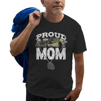Cool Proud Army Mom | Funny Mommies Military Camouflage Gift Old Men T-shirt