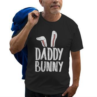 Daddy Bunny Ears Easter Family Matching Dad Father Papa Men Gift For Mens Old Men T-shirt | Mazezy
