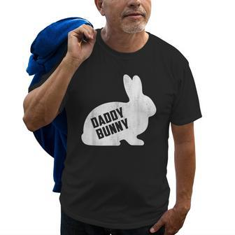 Daddy Bunny Matching Father Dad Papa Men Easter Day Gift For Mens Old Men T-shirt | Mazezy