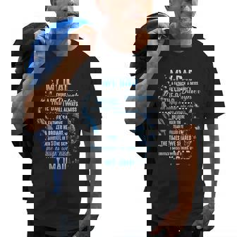 Daddys Girl Fathers Memories Missing My Dad In Heaven Poem Old Men T-shirt | Mazezy