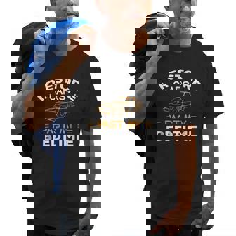 Funny Car Lover Auto Mechanic I Restore Cars Old Men T-shirt | Mazezy