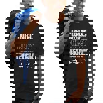 Gifts For Mechanics Worlds Okayest Mechanic Old Men T-shirt | Mazezy