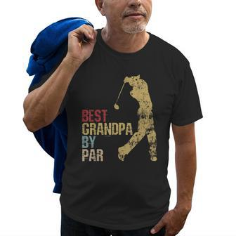 Golfing Fathers Day Golf Grand Daddy Golfer Gift For Mens Old Men T-shirt | Mazezy