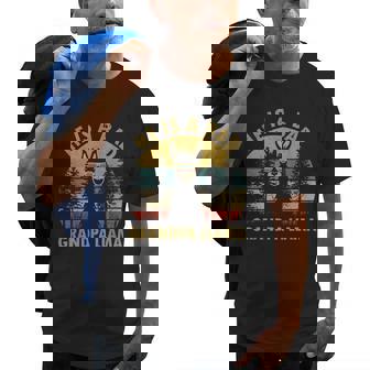 He Is A Bad Grandpa Llama T Gift Ideas Old Men T-shirt | Mazezy