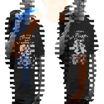 Love It Call Me Big Poppa Father Bear Gift For Mens Old Men T-shirt | Mazezy