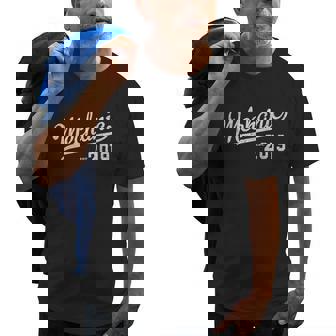 Mechanic Graduation 2019 New Mechanic Gift Old Men T-shirt | Mazezy