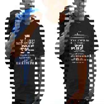 My Favorite People Call Me O Jiichan Grandpa Gift Gift For Mens Old Men T-shirt | Mazezy