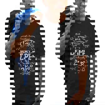 My Favorite People Call Me Pappap Fathers Day Gift Grandpa Gift For Mens Old Men T-shirt | Mazezy