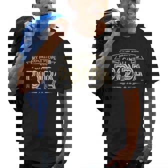 My Favorite People Call Me Poppa Funny Dad Grandpa Gifts Gift For Mens Old Men T-shirt | Mazezy