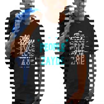 My Favorite People Call Me Zayde Jewish Grandpa Granddad Old Men T-shirt | Mazezy