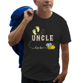 New Uncle  Uncle To Bee Funny Fathers Day Gifts Gift For Mens Old Men T-shirt