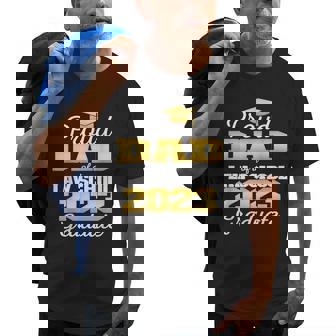 Proud Dad Of 2023 Class Law School Graduate Family Old Men T-shirt | Mazezy