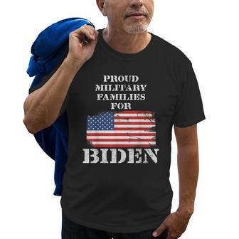 Proud Military Veterans Families For Biden Anti Trump Old Men T-shirt