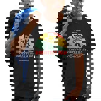 Robotics Dad Ai Robot Engineering Engineers Fathers Day Gift For Mens Old Men T-shirt | Mazezy