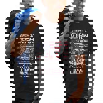 Some People Call Me A Veteran The Most Important Uncle Gift For Mens Old Men T-shirt | Mazezy