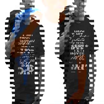 The Most Important People In My Life Call Me Dad Gift For Mens Old Men T-shirt | Mazezy