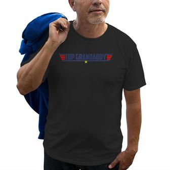 Top Grandaddy Personalized Funny 80S Dad Humor Movie Gun Gift For Mens Old Men T-shirt | Mazezy