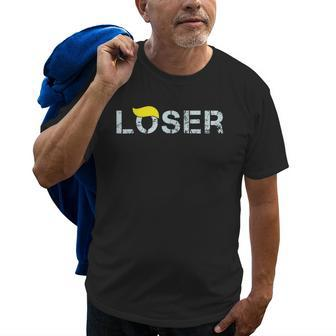 Trump Is A Loser Biden Wins Military Style Gift For Democrat Old Men T-shirt | Mazezy