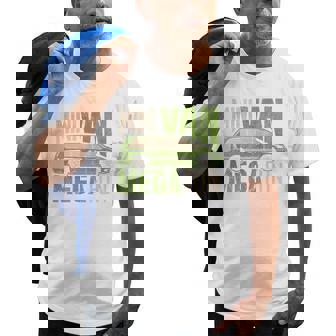 Funny Mini Van Mega Fun Mom Dad T Old Men T-shirt | Mazezy