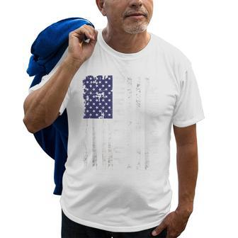 Purple Up Military Child Month Month Of The Military Child Old Men T-shirt | Mazezy