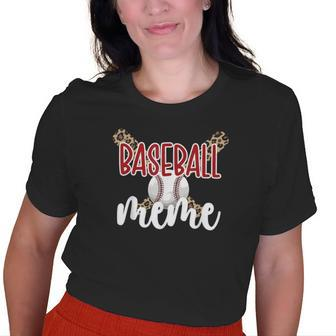 Baseball Meme Grandma Baseball Player Meme Old Women T-shirt | Mazezy