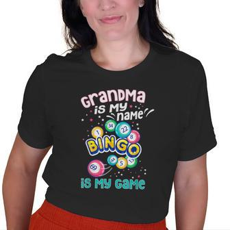 Bingo Grandma Bingo For Grandma Bingo Player Game Old Women T-shirt | Mazezy