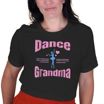 Dance Grandma Dancer Dancing Grandmother Old Women T-shirt | Mazezy