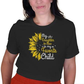 My Daughter In Law Is My Favorite Child Family Humor Old Women T-shirt | Mazezy