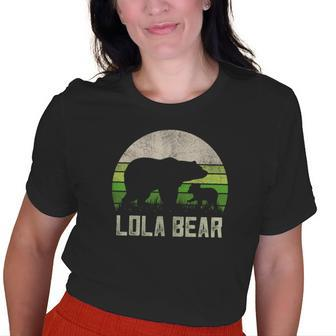 Filipino Grandma From Grandkids Cub Lola Bear Old Women T-shirt | Mazezy