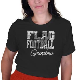 Flag Football Grandma Old Women T-shirt | Mazezy AU