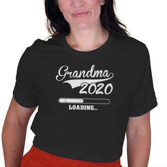 Grandma 2020 Promoted To Nana Idea Old Women T-shirt | Mazezy