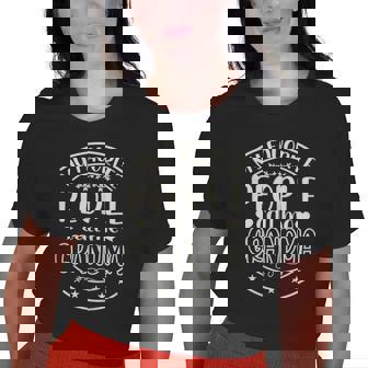 Grandma My Favorite People Call Me Grandma Old Women T-shirt | Mazezy