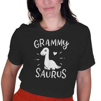 Grandmother Grammy Grandma Dinosaur Paleontologist Old Women T-shirt | Mazezy