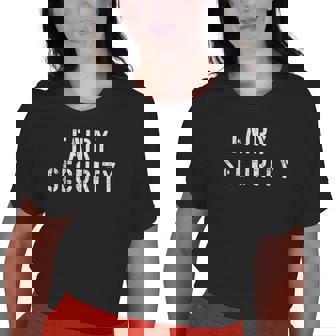 Halloween Dad Mom Daughter Adult Costume Fairy Security Old Women T-shirt | Mazezy