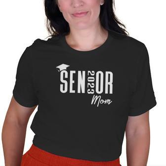 High School Or College Senior Graduation Class Of 2023 Mom Old Women T-shirt | Mazezy